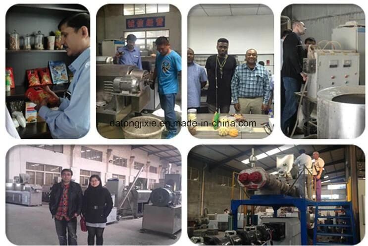 Dry Dog Food Making Extruder Machine