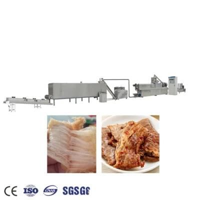 Automatic Snack Food Machine Processing Meat-Like Plant Protein Processing Line