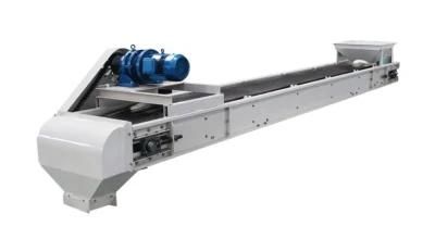 Full Close Type Belt Conveyors for Grain Components Speed Adalah Rubber Belt Type