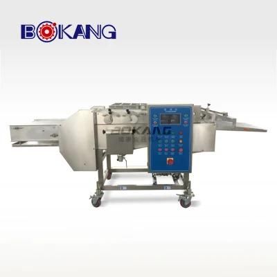 Utility Squid Rings Battering and Breading Machine