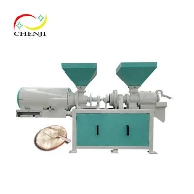 Cj-5b 500kg/H Corn Flour Processing Crushing Grinding Machine