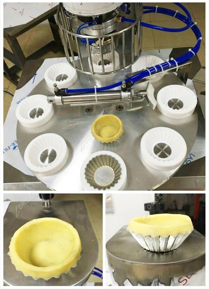 Cheese Tart Press Maker Machinery Pie Crust Making Machine