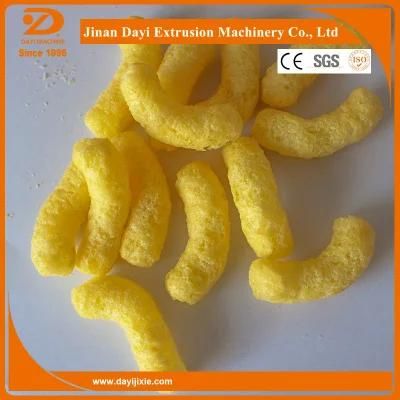 Corn Flour Based Corn Puffed Snacks Making Machine