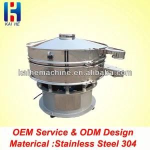 Stainless Steel Rotary Food Industry Sieving Machine