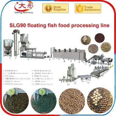 Fish Food Equipment Floating Fish Feed Processing Line