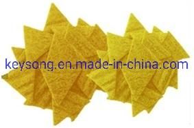 Continuous Fryer Doritos Tortilla Corn Chips Processing Line Making Machine