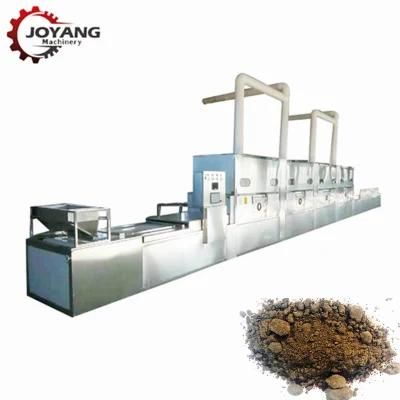 Industrial Chemical Materials Sludge Microwave Drying Machine