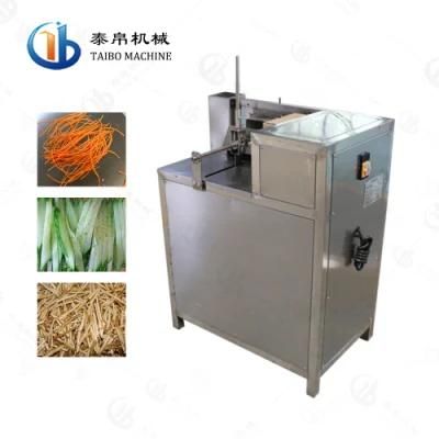 Automatic Onion/Cucumber/Carrot Cutting Shredding Machine with CE