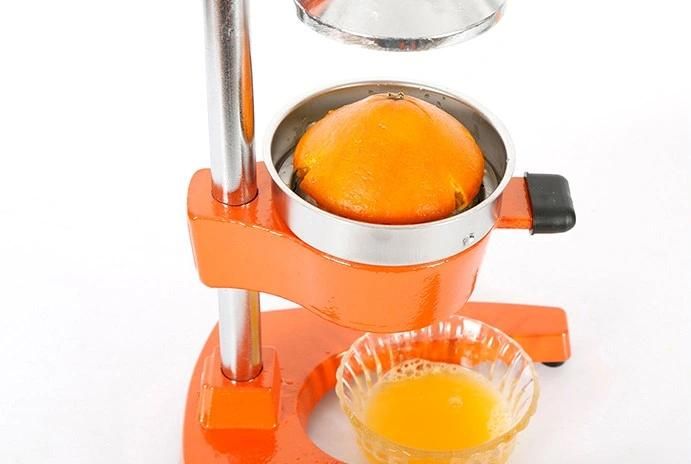 Manual Juicer Household Kitchenware Stainless Steel Baby Fruit Juicer Creative Portable Durable Citrus Juicer Squeezer
