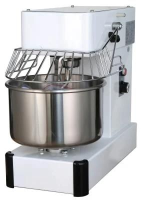 HS10 10L 4kg Flour Spiral Dough Mixer