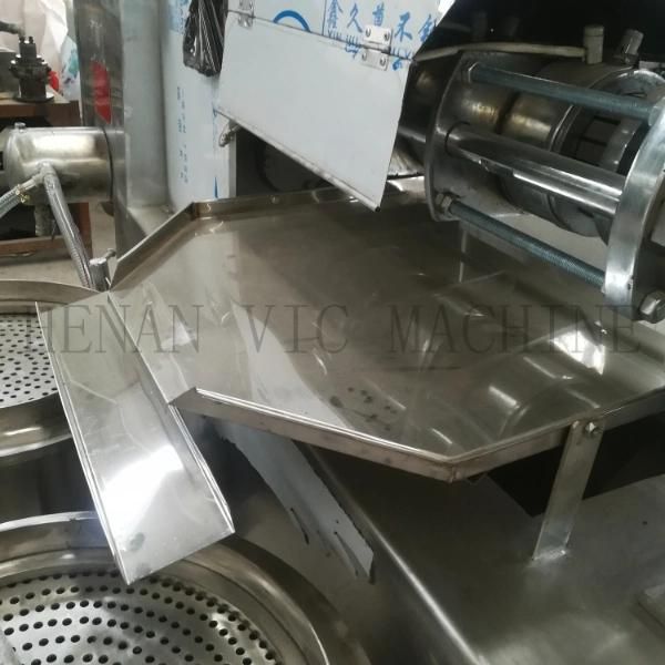 Integrated Screw Oil Press Machine with Vacuum Filter