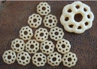 3D Extruded Potato Pellet Snacks Food Machine