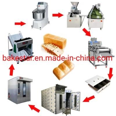 Bakestar Bakery Factory Manufacture Automatic, Bread Machines Toast Commercial Bread ...