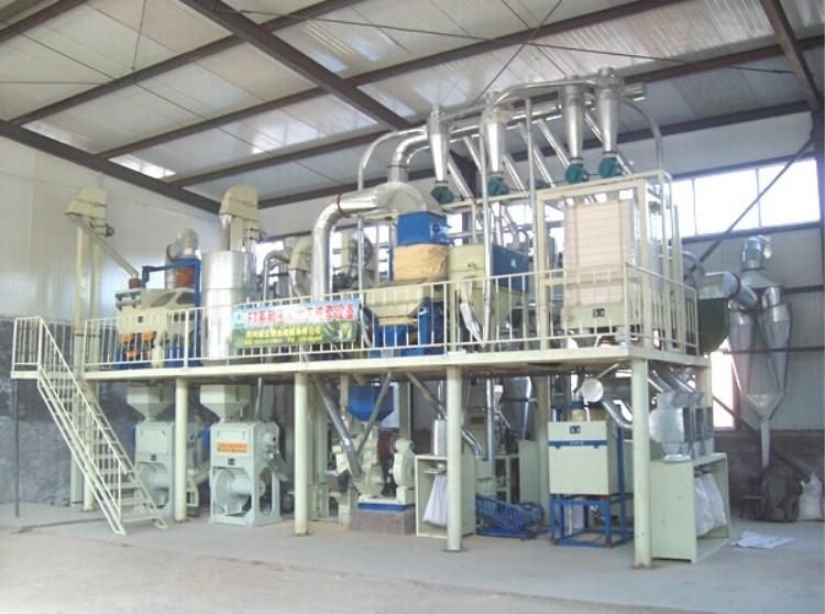 Maize Flour Milling Machine Offer with Capacity of 20 Tons and 50 Tons Per Day