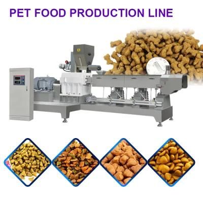 Professional Pet Feed Production Line with Good Quality