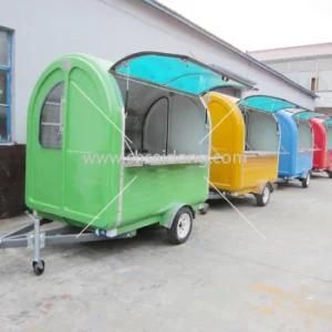 Multipurpose Fast Food Cart, Hot Dog Cart for Sale