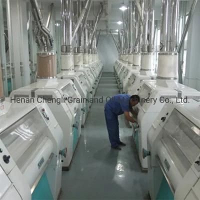 150 Tons Per Day Wheat Flour Production Mill Plant