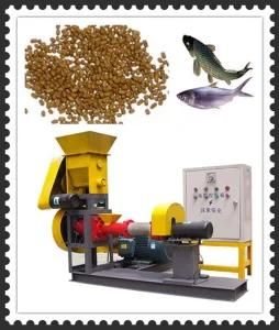 Floating Fish Feed Extruder