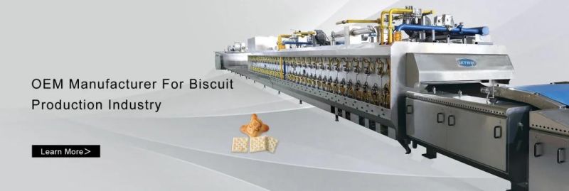 Mini Type Hard& Soft Biscuit Production Line Making Machine for Sale