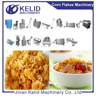New Type Kellog Corn Flakes Processing Machine