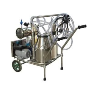 Safe Portable Double Barrel Milking Machine