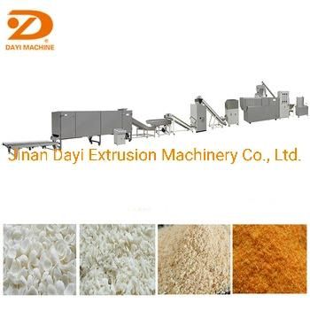 Easy Operation Breadcrumbs Making Machine Bread Crumbs Machinery