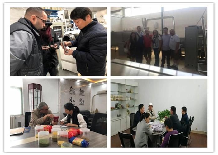 Top Quality Vegetable Fruit Air Bubble Washing Production Line