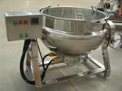 Food Processing Machine Stainless Steel Jacketed Kettle