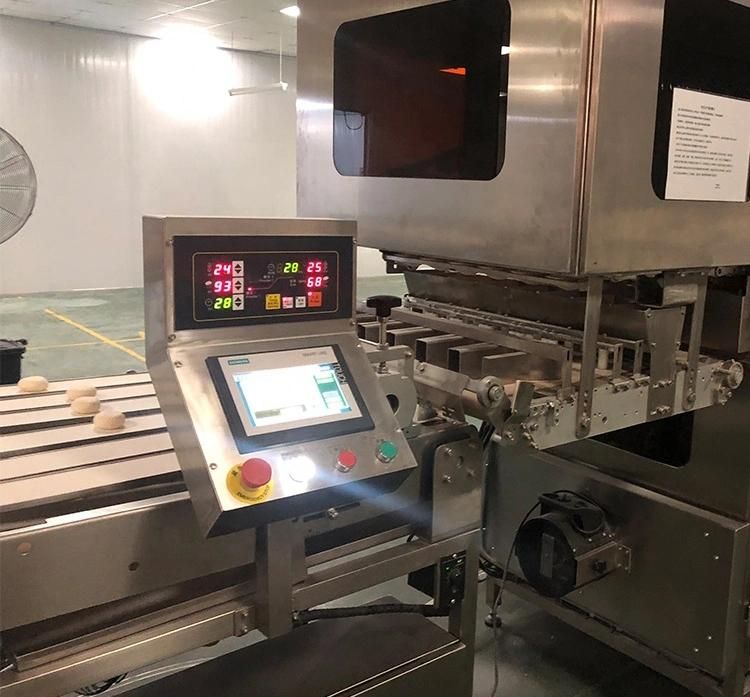 Bread Equipment Pizza Dough Ball Pita Tunnel Proofer Line