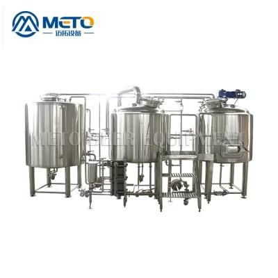 Craft Beer Equipment Mini Brewery 300L 500L 1000L Per Batch