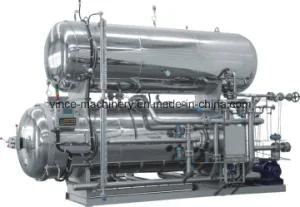 Stainless Steel Water Spray Retort Sterilizer for Glass Bottle