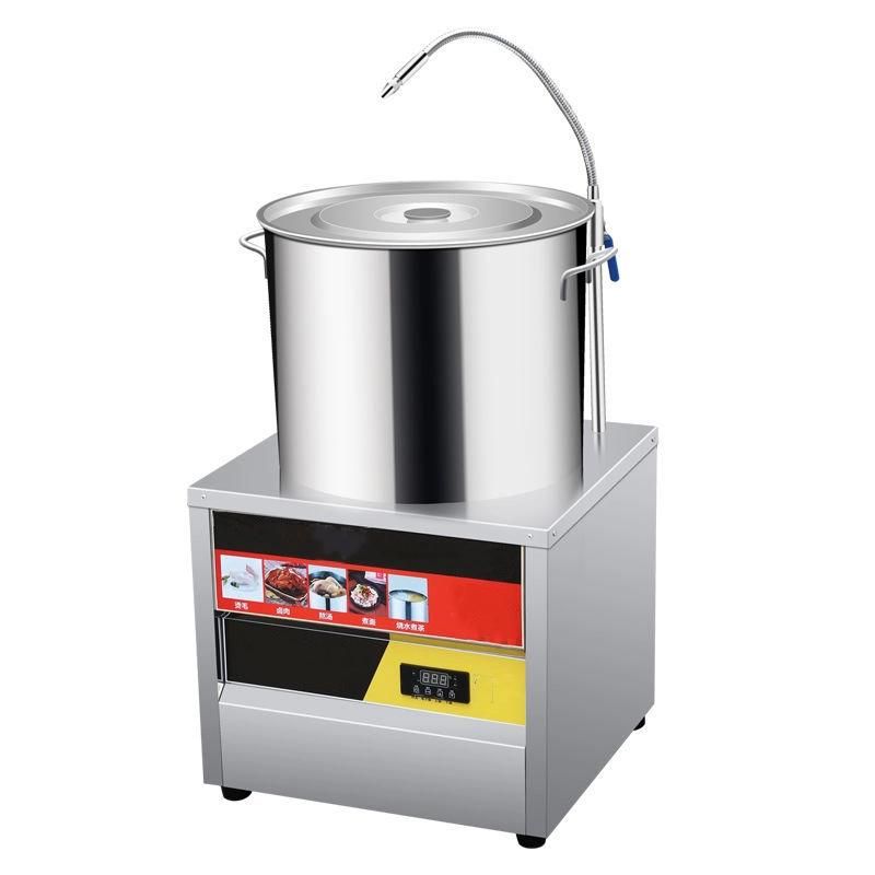 Commercial Chicken Plucker Machine with Scalder