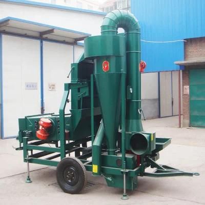 Green Distance Agriculture Equipment Grain Cleaning and Grading Machinery