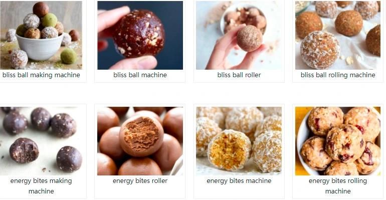 Hot Selling Rum Ball Encrusting Machine