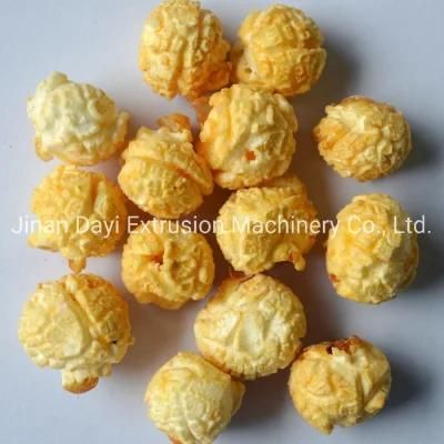 Beautiful Popcorn Processing Line Extruder