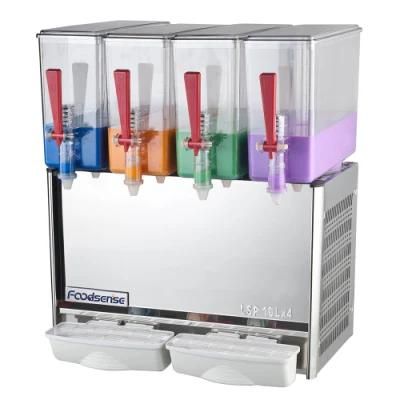 Factory Price Four Tanks Commercial Drink Faucet Juice Dispenser