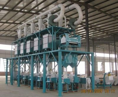 10-250tpd New Wheat Flour Milling Machine Hot Sale