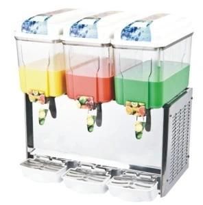 Cooling Only 18L*3 with Good Quality Juice Dispenser Cooler