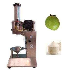 Automatic Green Coconut Cutting Machine / Peeling Machine / Trimming Machine