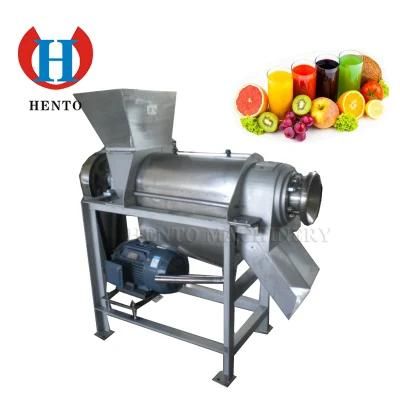 High Capacity Industrial Screw Fruit Juice Machine For Sale