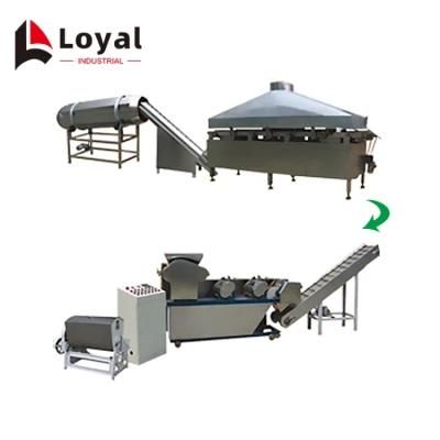 Project Corn Chips Extruder Fried Bugles Chips Processing Line