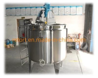 500L Batch Pasteurizer