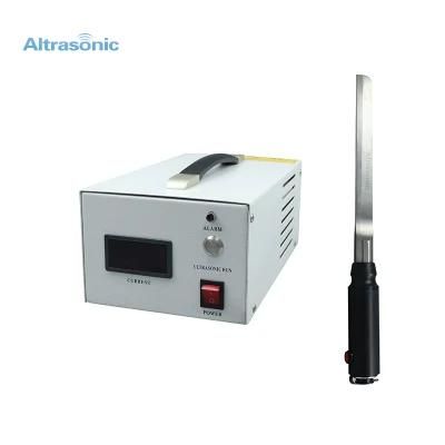 Frozen Fish Process Tools 28kHz Food Cut Machinery Ultrasonic Cutting Blade