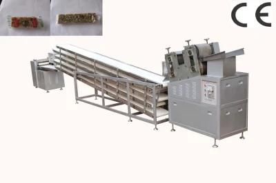 Fld-Double Rollers Flattening and Cutting Machine (candy making machine)