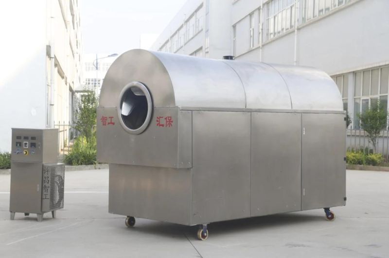 Big Groundnut Peanut Large Capacity Nut Drum Roaster