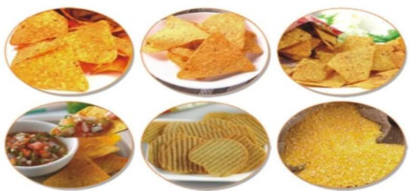 Good Quality Full Automatic Electrical Snacks Fryer Machine