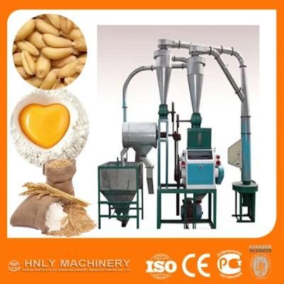 Hot Selling Wheat Flour Mill Machine for Making Bread, Cake