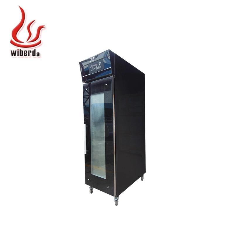 Multi-Function Refrigerator Proofing Machine Stainless Steel Single Door Commercial Bakery Proofer Machine with Freezer