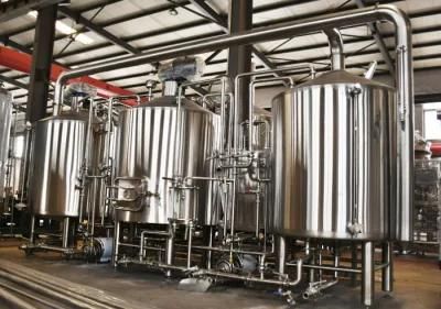500liter Customer Design Beer Brewing Equipment Brewery Machine
