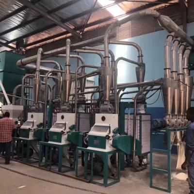 Hongdefa 20t/24h Maize Grinding Machine